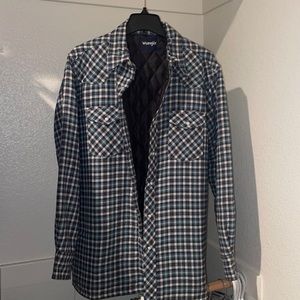 Wrangler Flannel Jacket